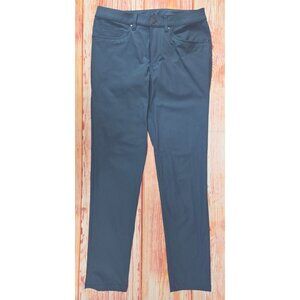 Lululemon Mens Blue Stretch Slim Fit Pants Size 30